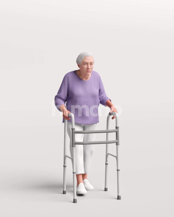 Posed 2606-010 Woman