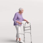 Posed 2606-010 Woman