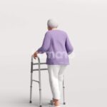 Posed 2606-010 Woman