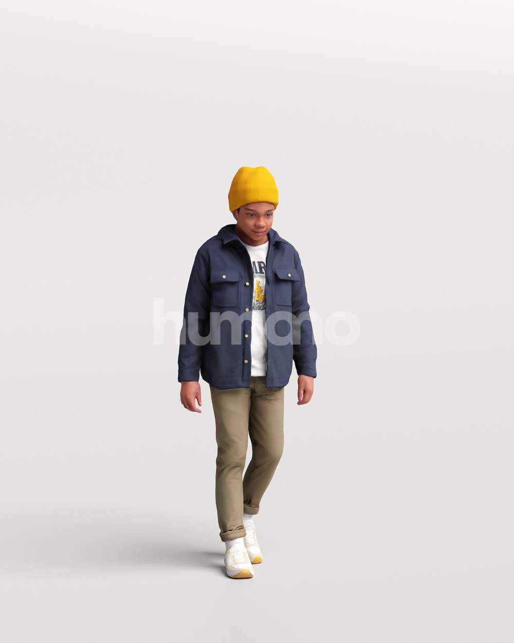 Posed 2616-005 Boy