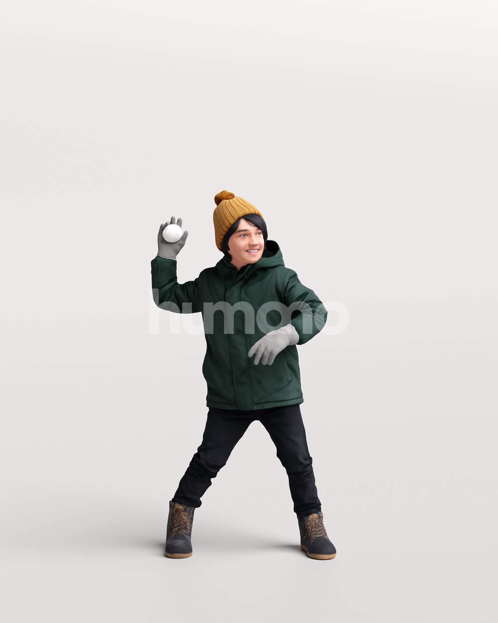 Posed 2616-009 Boy