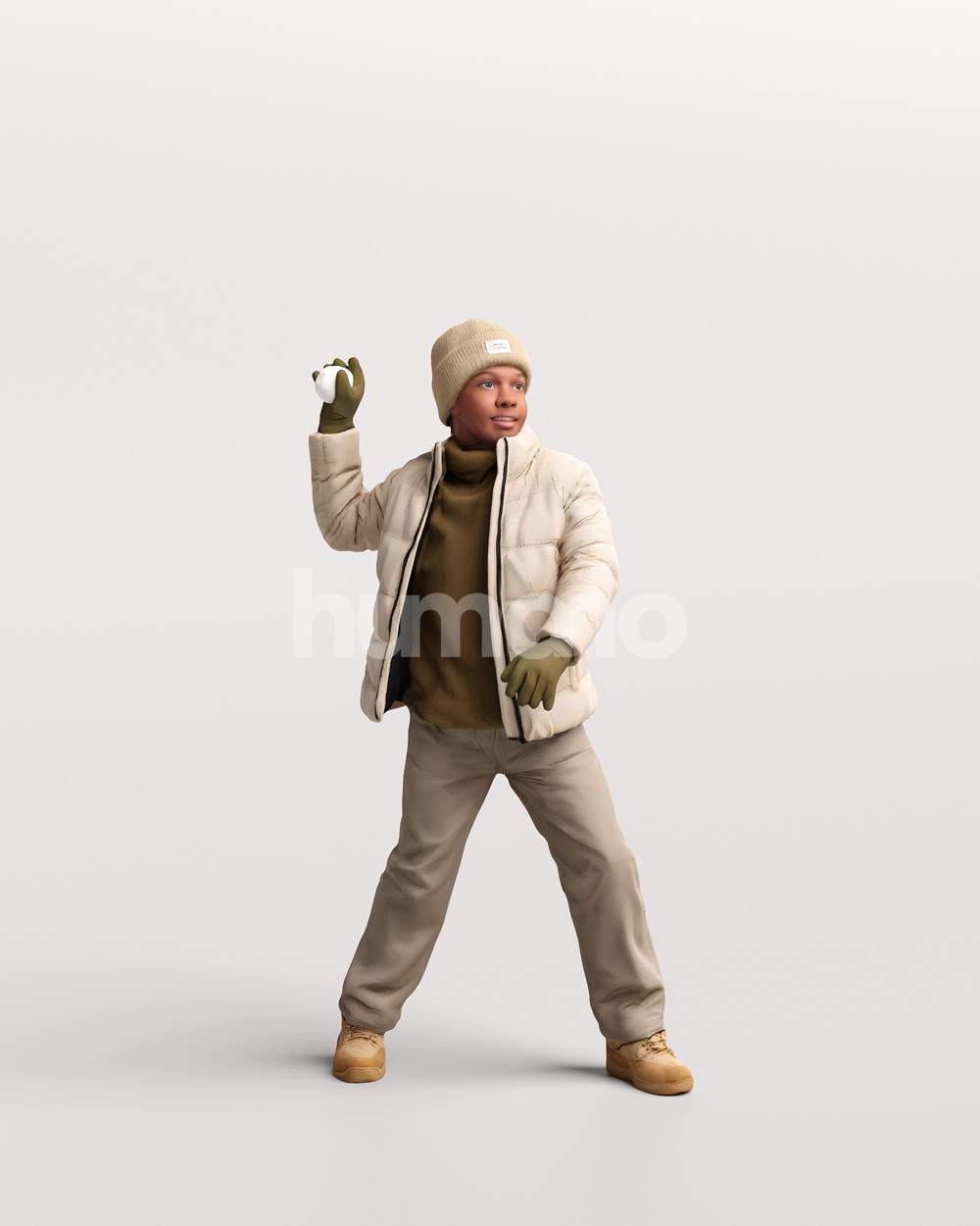 Posed 2616-010 Boy