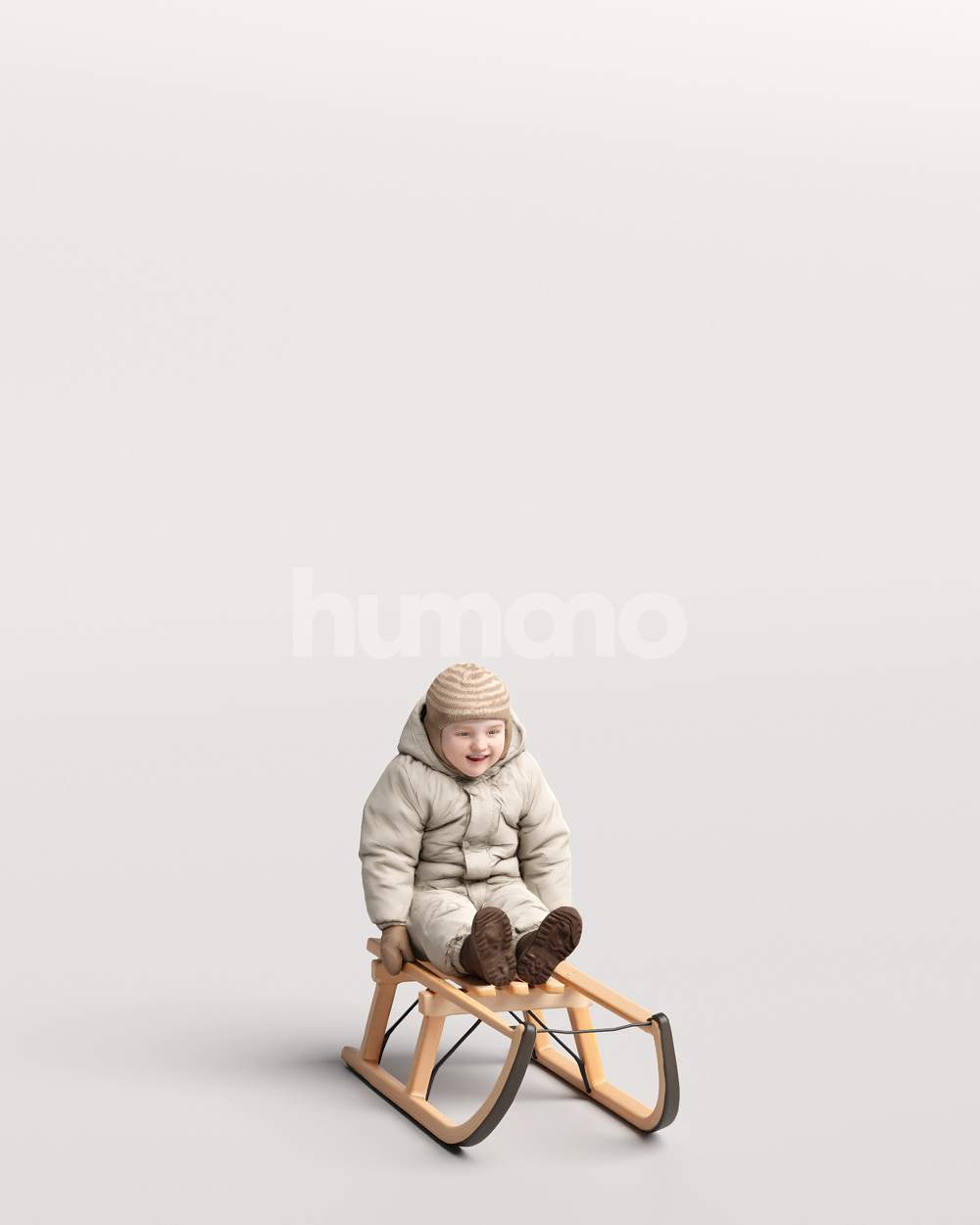 Posed 2616-012 Boy