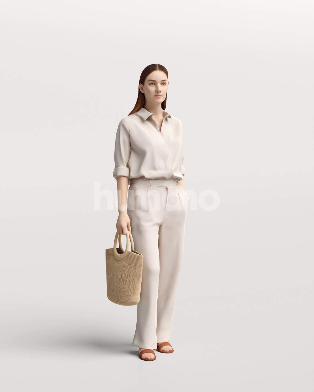 Posed 2701-003 Woman
