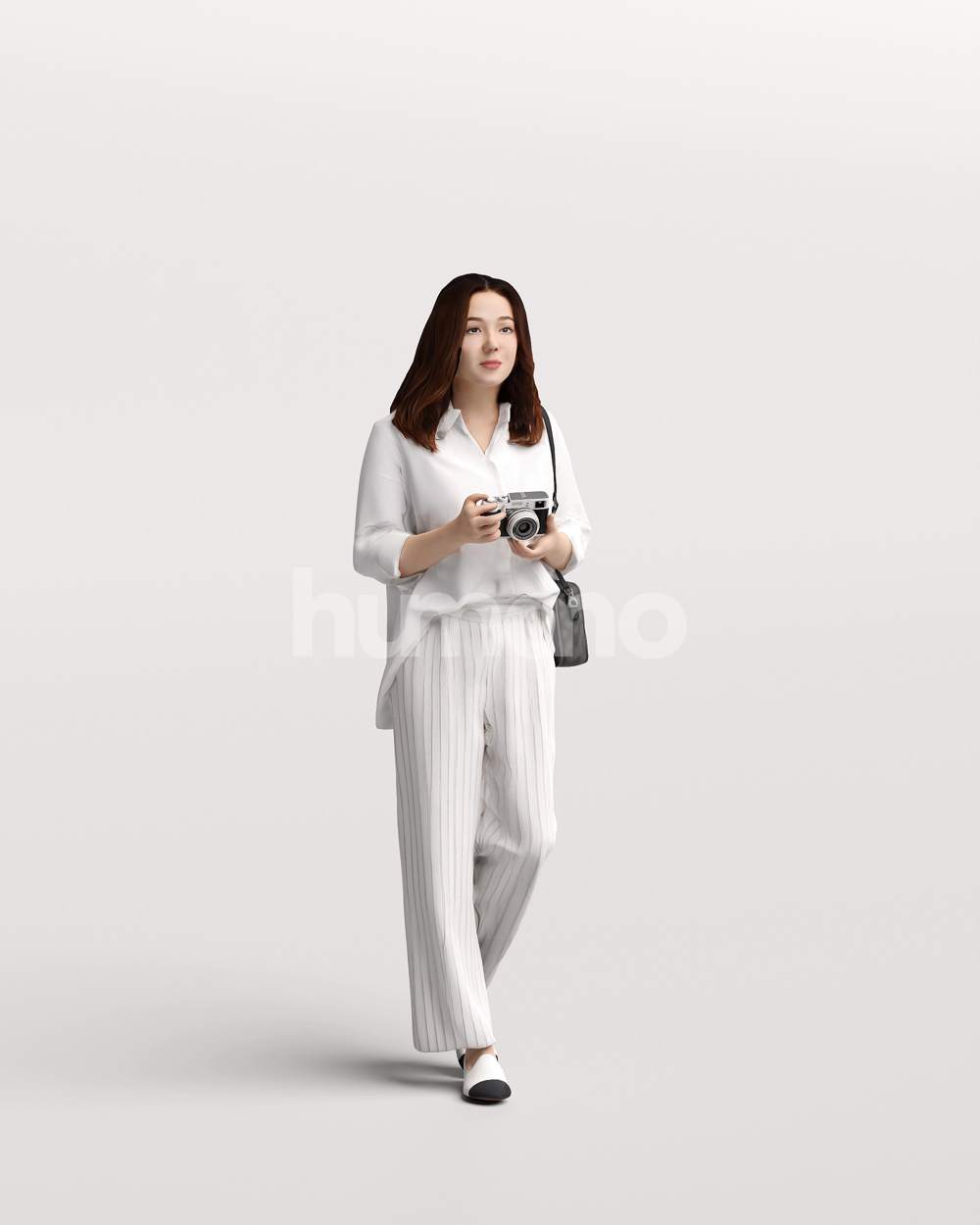 Posed 2701-005 Woman