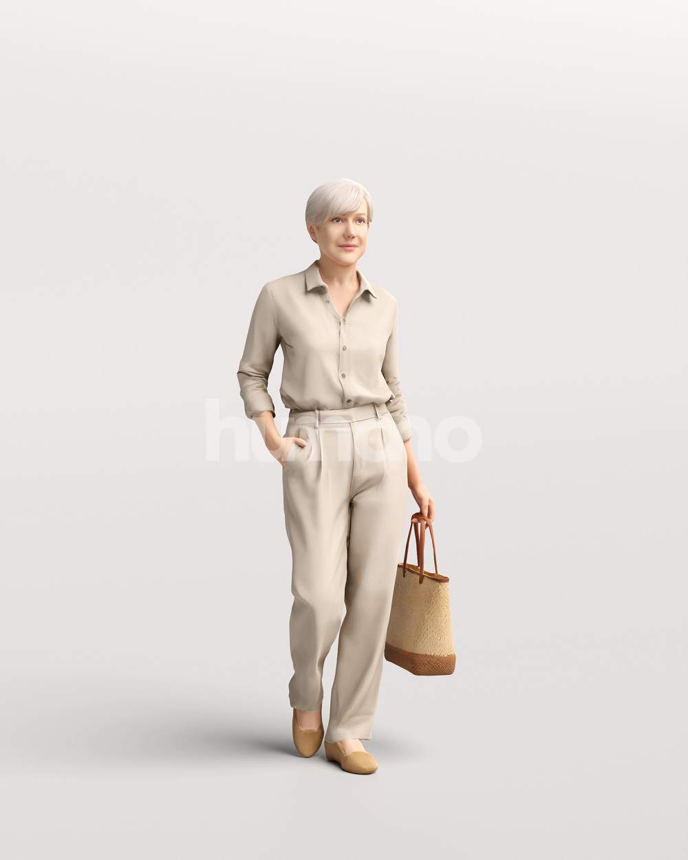 Posed 2701-006 Woman