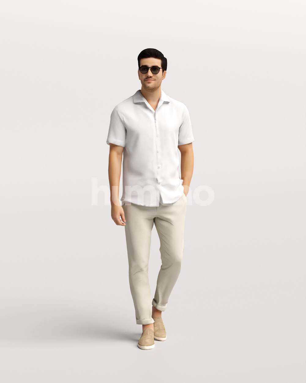 Posed 2701-008 Man