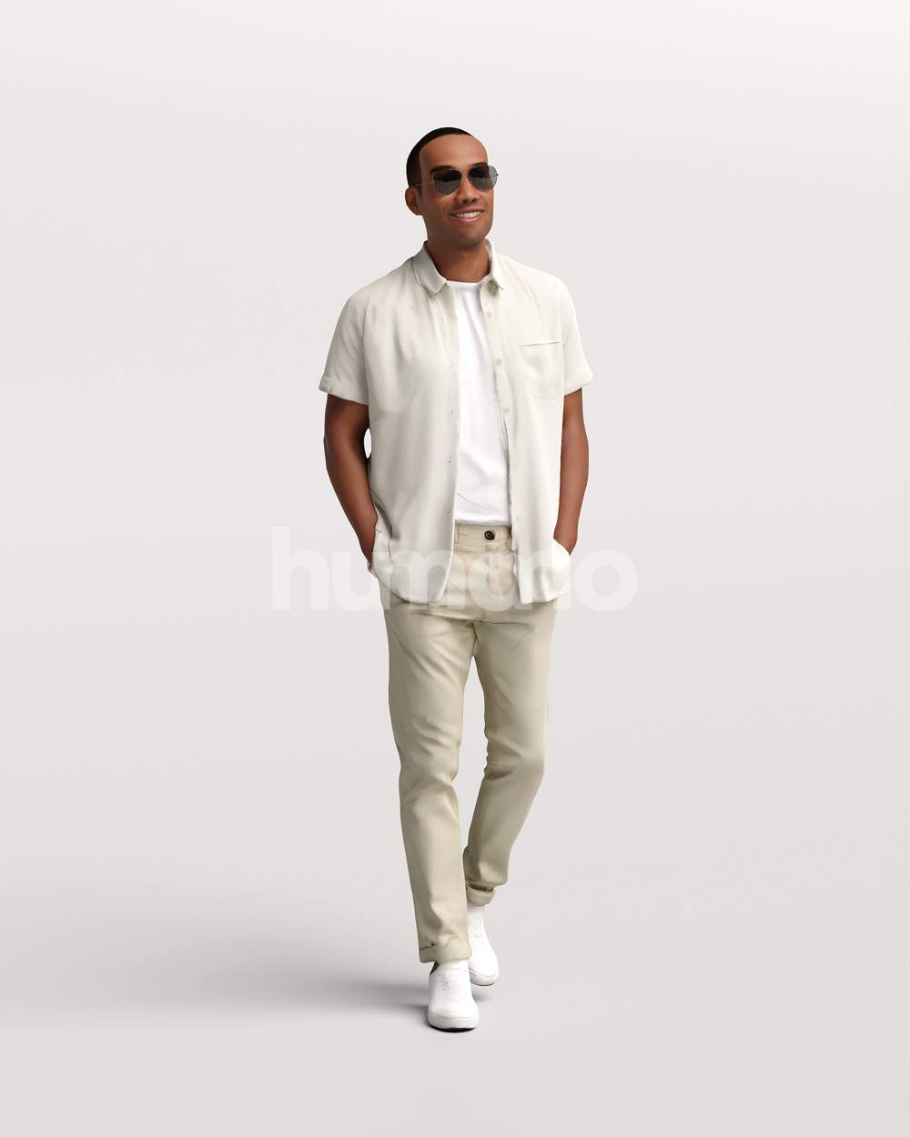 Posed 2701-010 Man