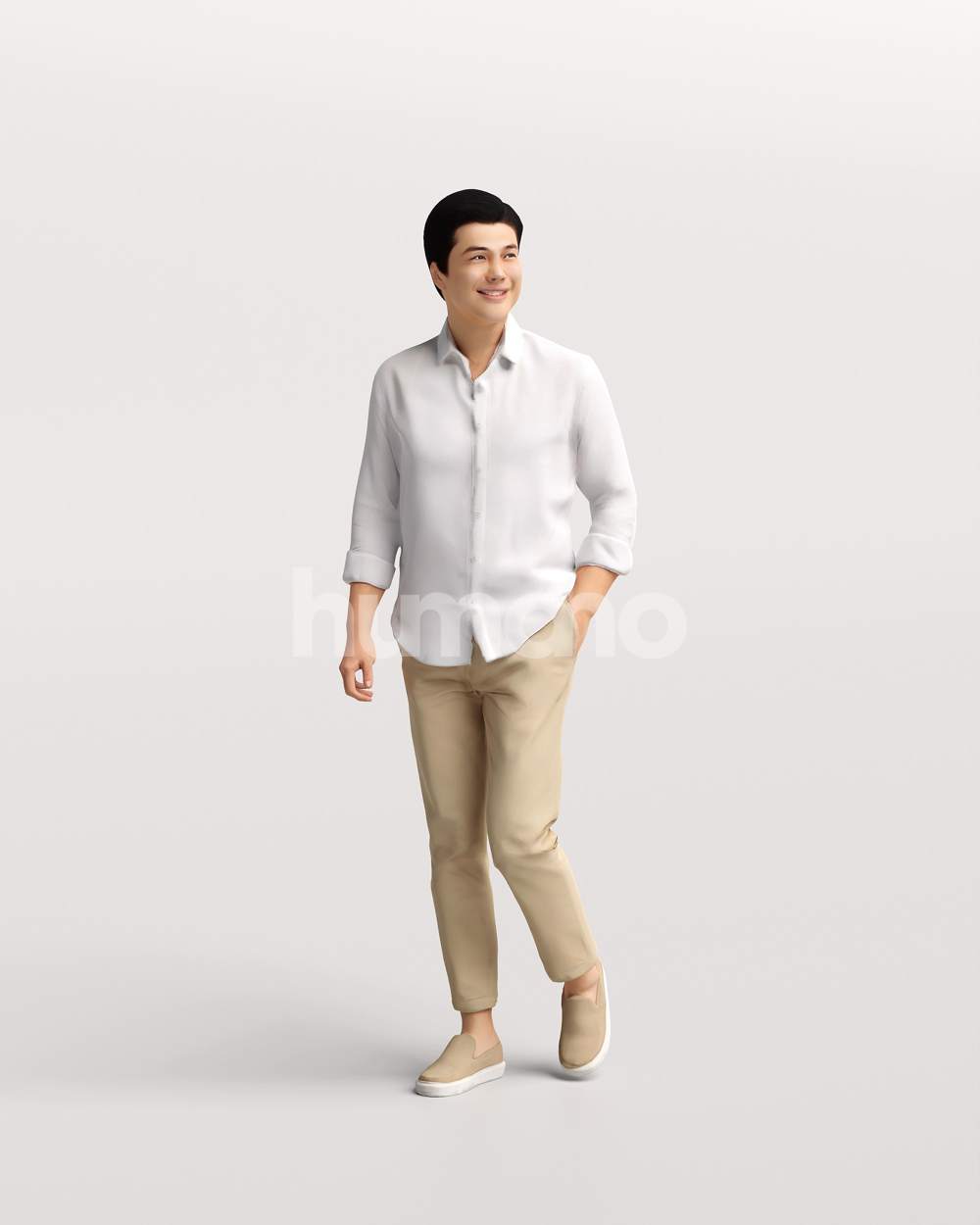 Posed 2701-011 Man