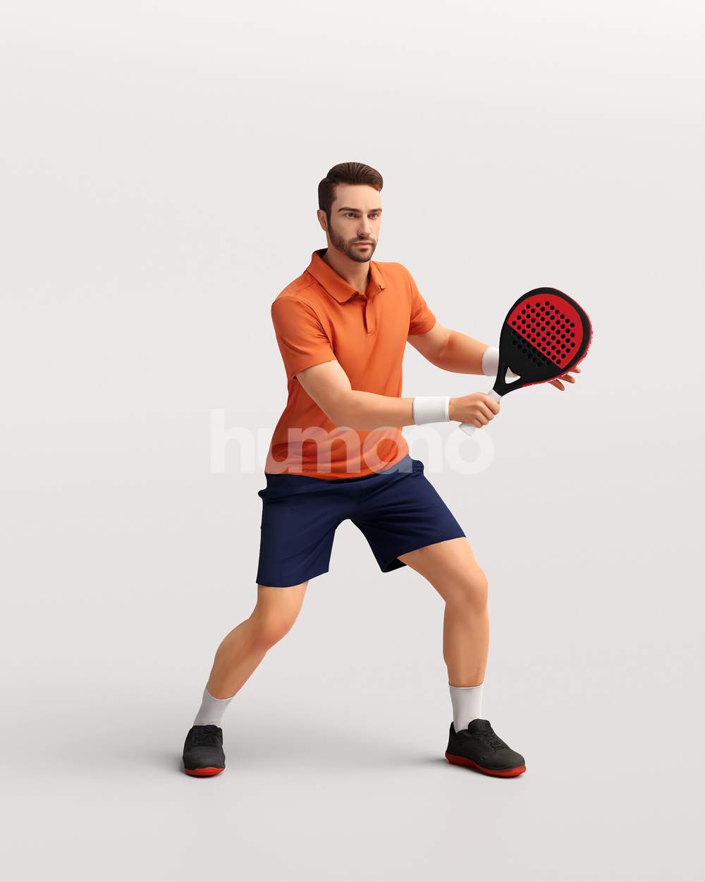 Posed 2703-001 Man