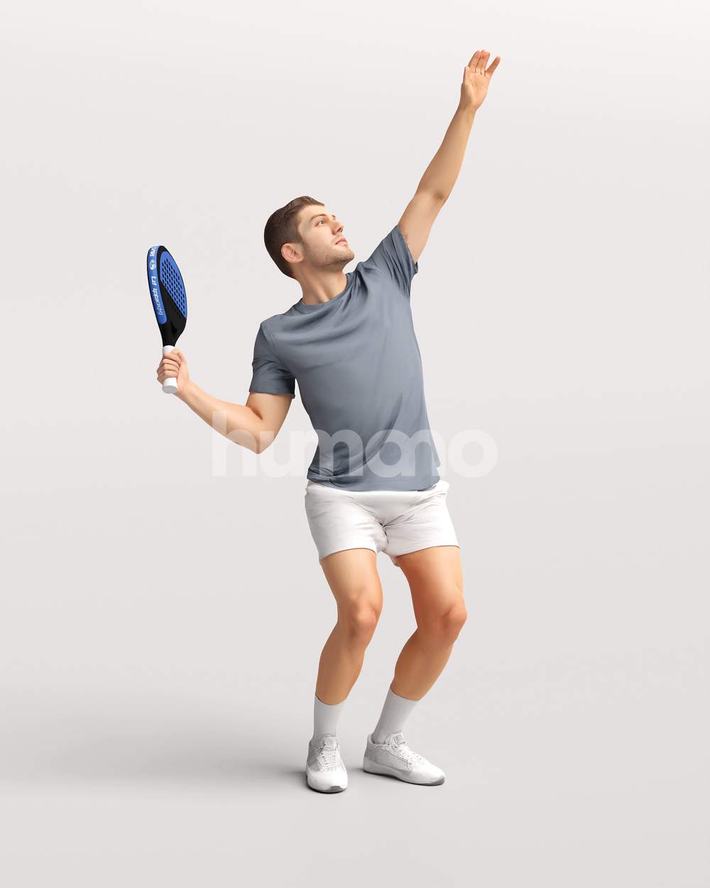 Posed 2703-002 Man