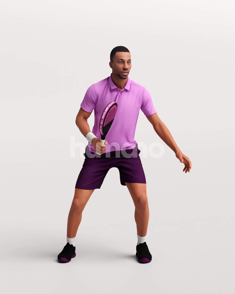 Posed 2703-003 Man