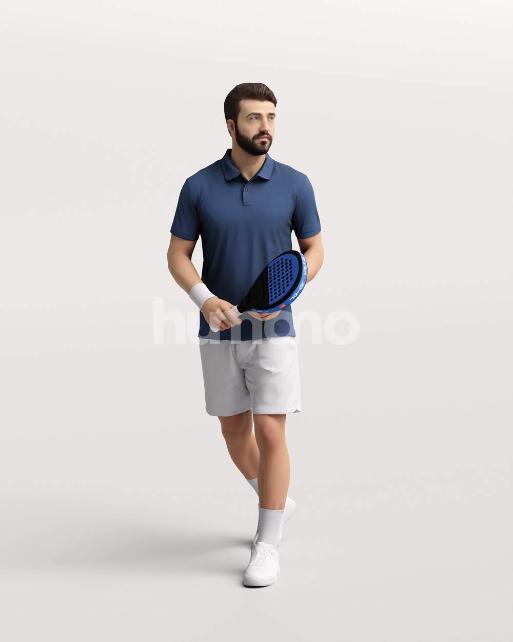 Posed 2703-005 Man