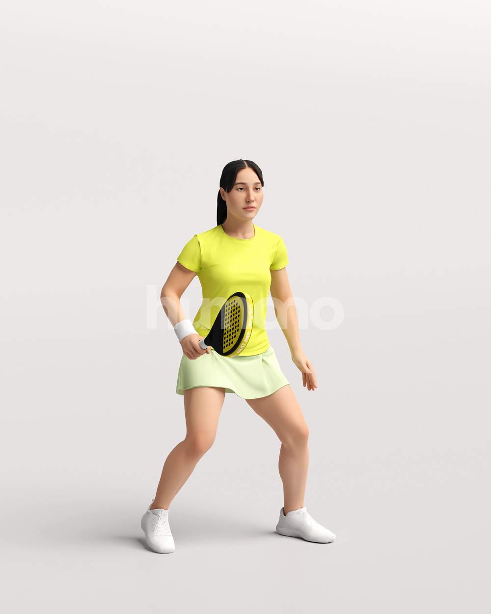 Posed 2703-007 Woman