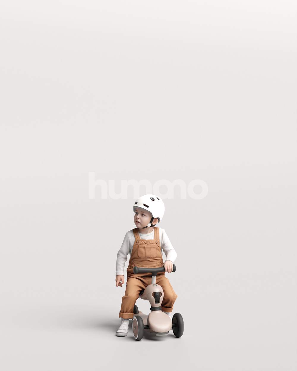 Posed 2707-001 Boy
