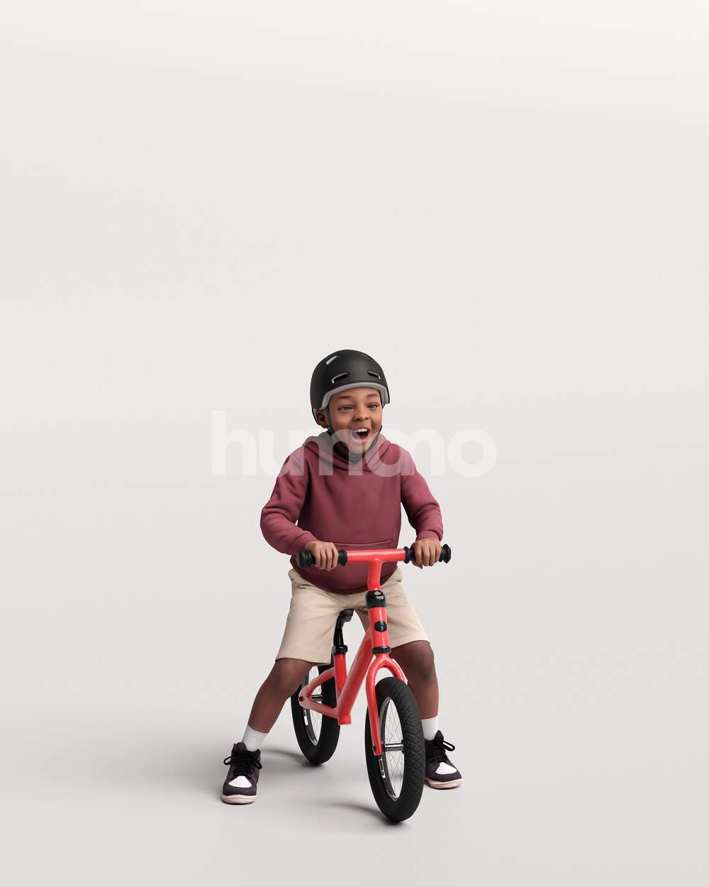 Posed 2707-003 Boy