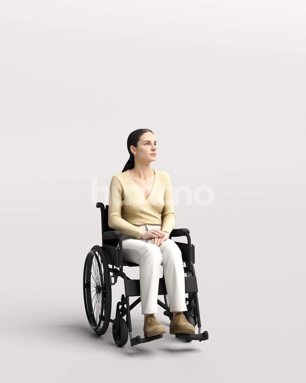 Posed 2708-003 Woman