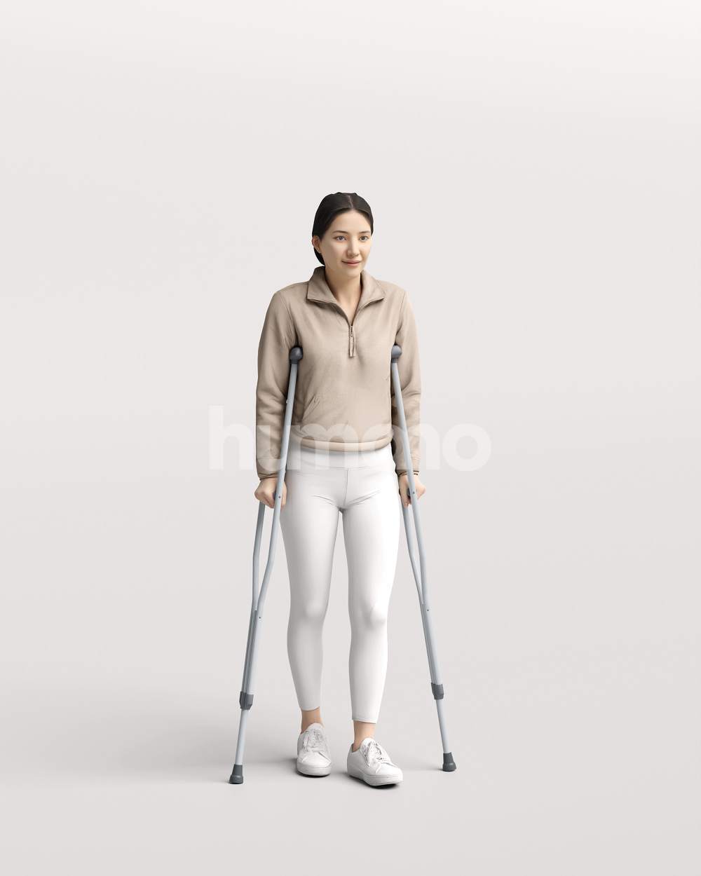Posed 2708-005 Woman