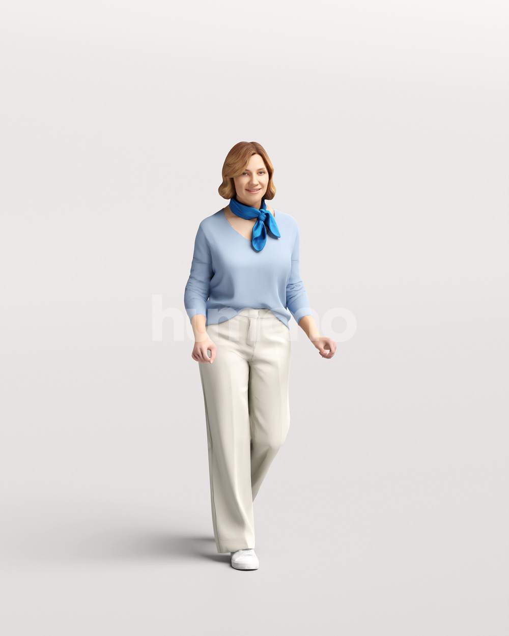 Posed 2708-006 Woman