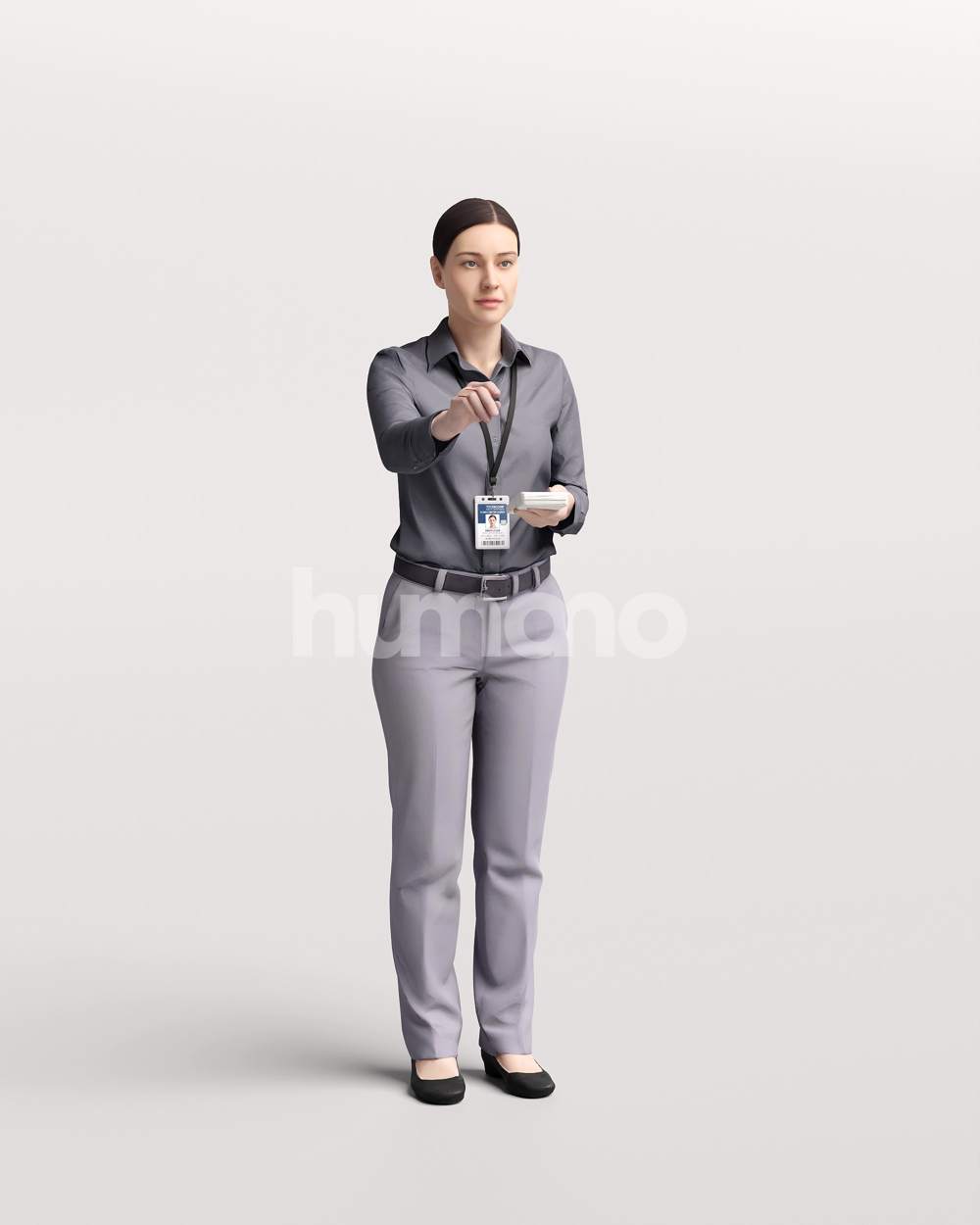 Posed 2709-004 Woman