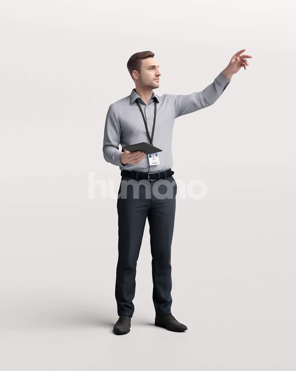 Posed 2709-005 Man