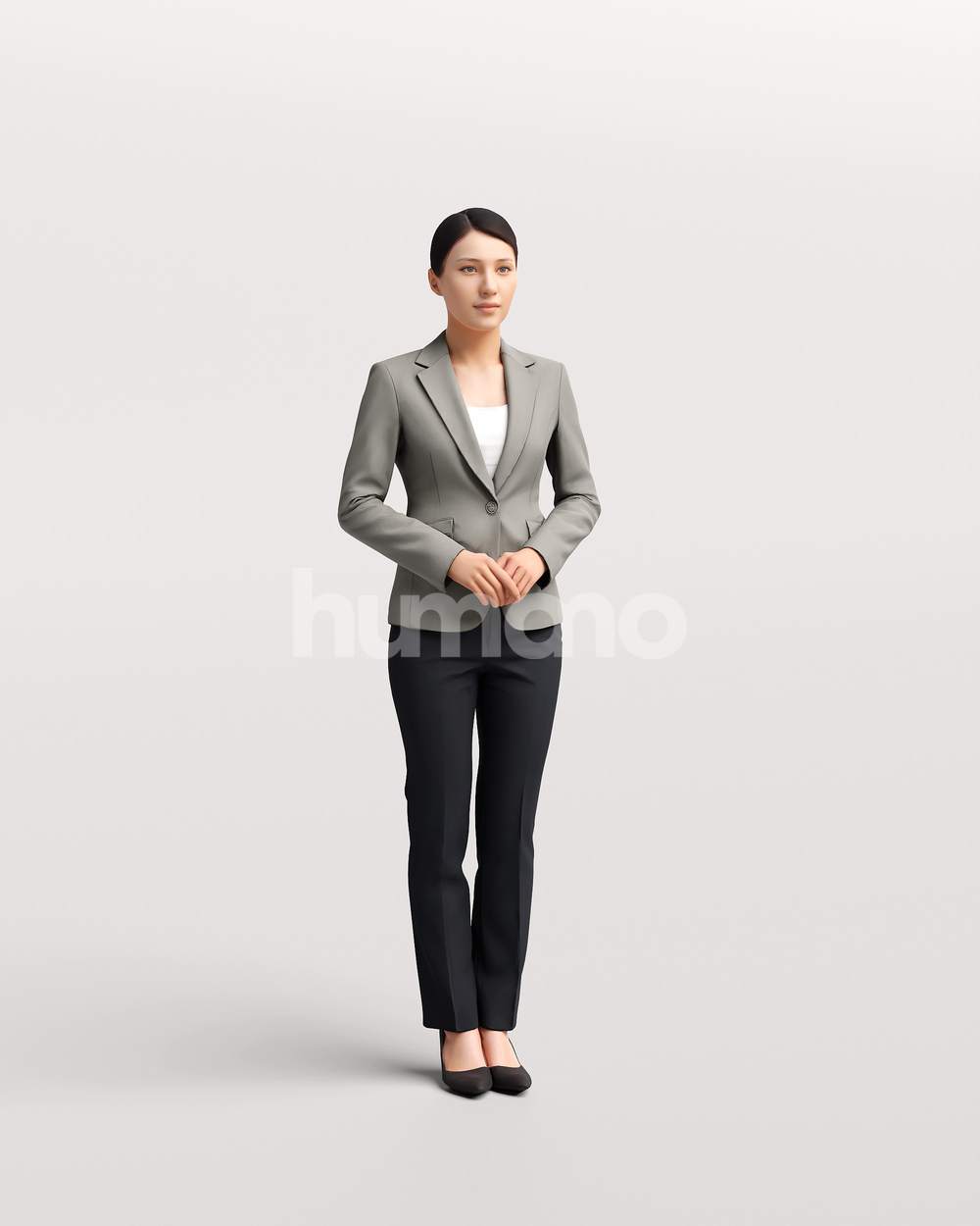 Posed 2710-001 Woman