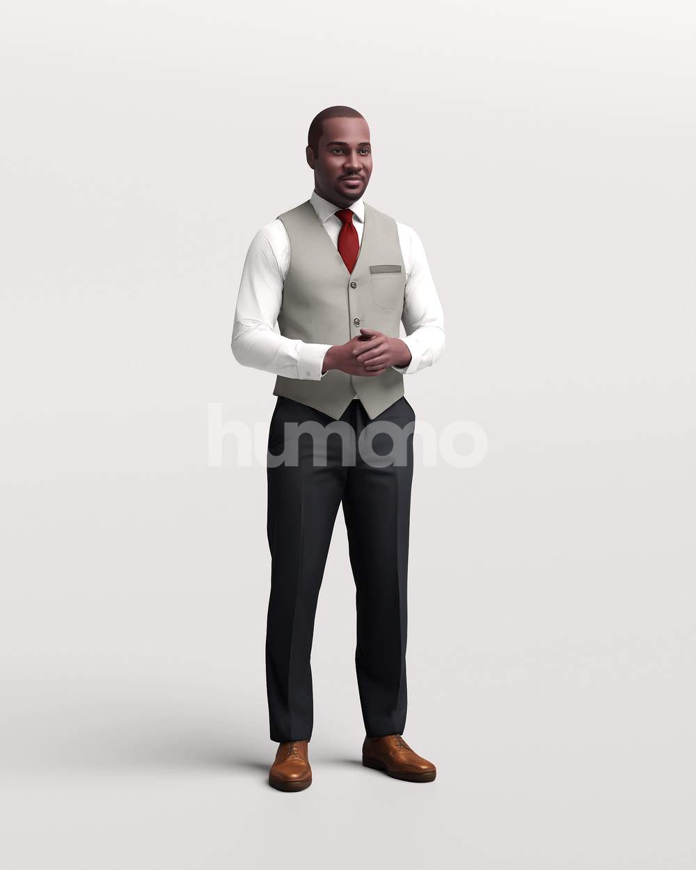 Posed 2710-002 Man