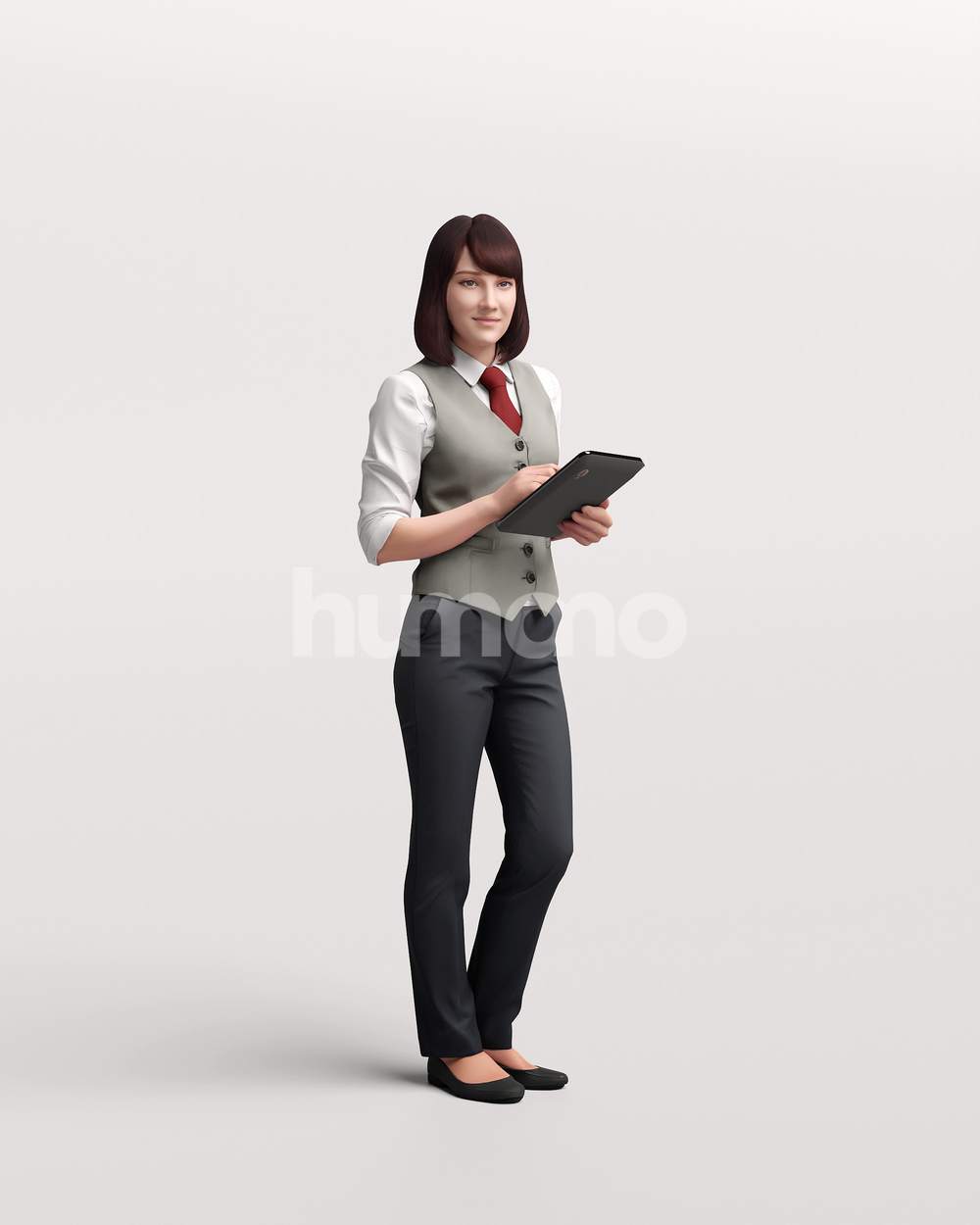 Posed 2710-003 Woman