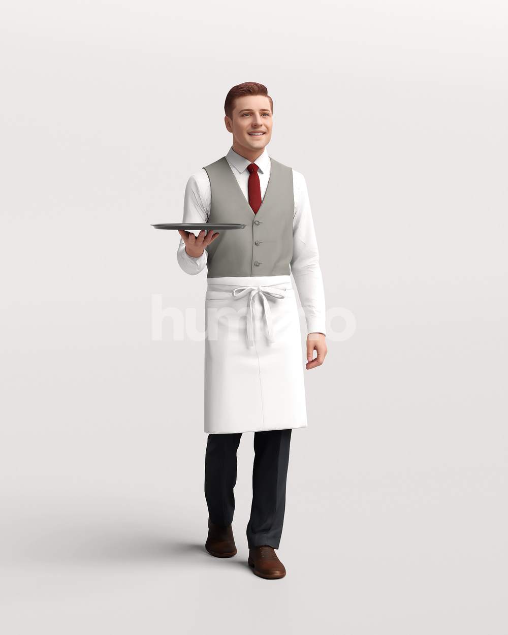 Posed 2710-005 Man