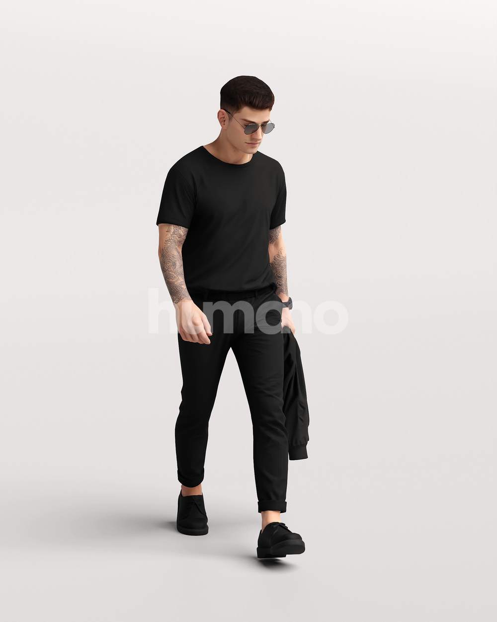 Posed 2712-003 Man