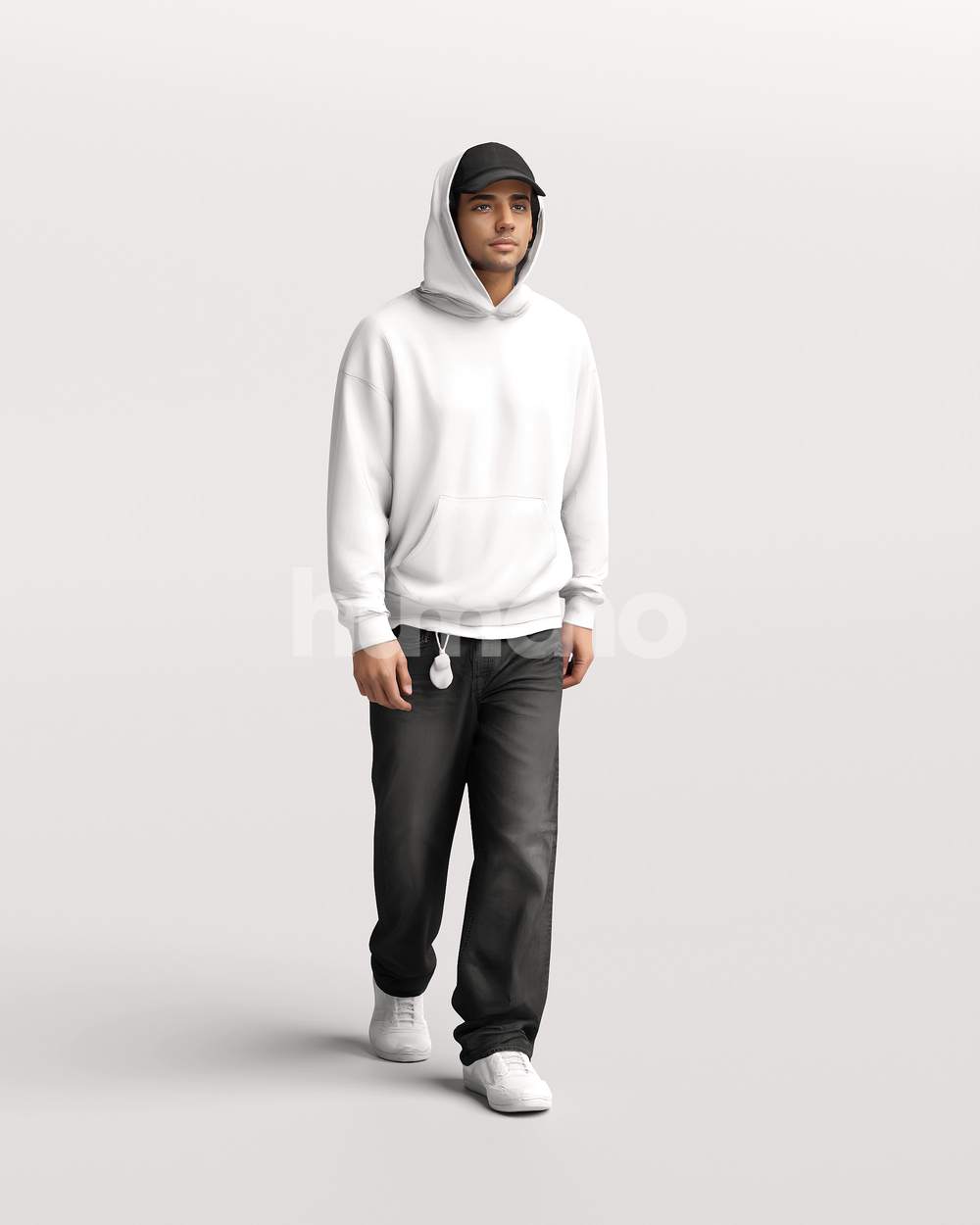 Posed 2712-007 Man