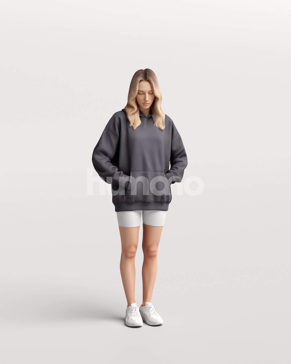 Posed 2712-008 Woman