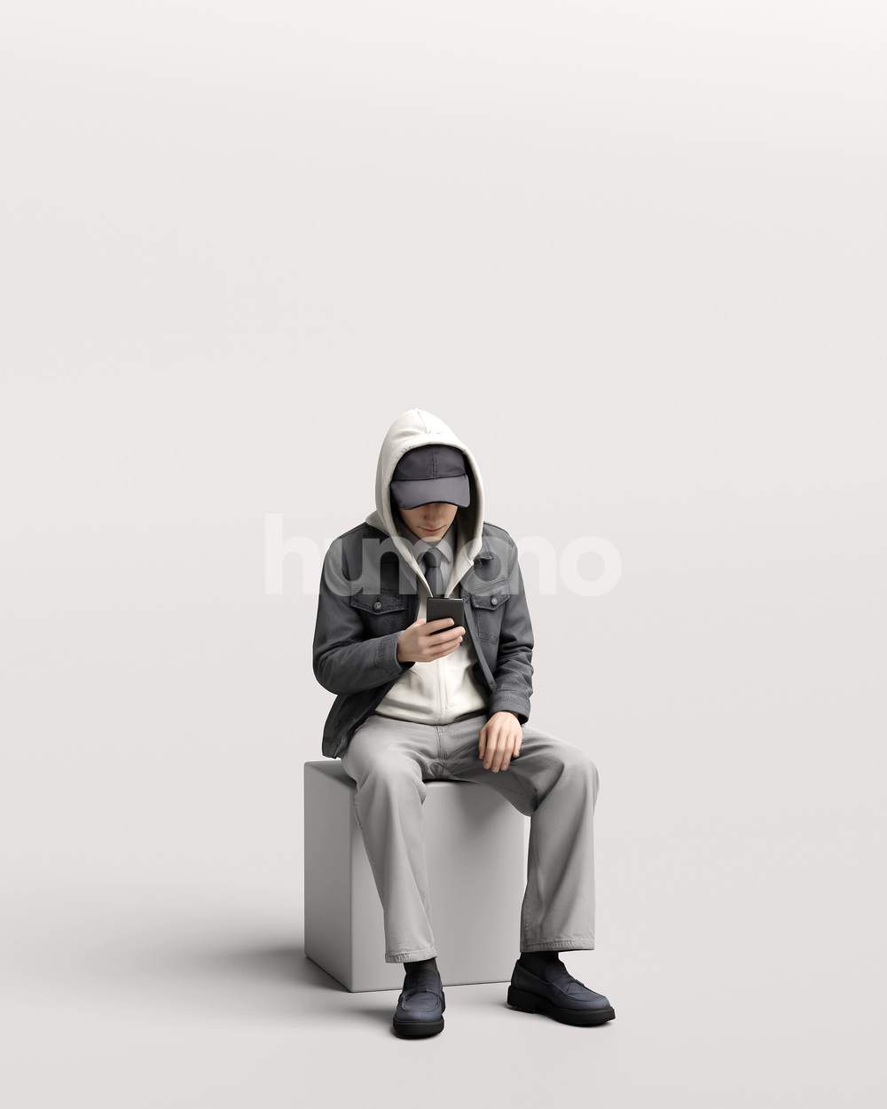 Posed 2712-009 Man