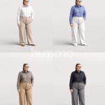 Humano_Posed_2712-012-Woman_01_LOD0_Main_0001_Combine